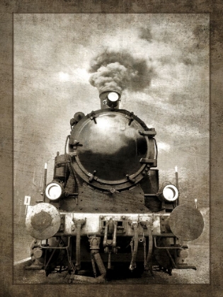 Picture of STEAM ENGINE LOCOMOTIVE