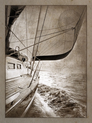 Picture of SAILING IN SEPIA C