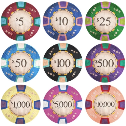 Picture of POKER CHIPS