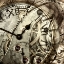 Picture of VINTAGE CLOCK