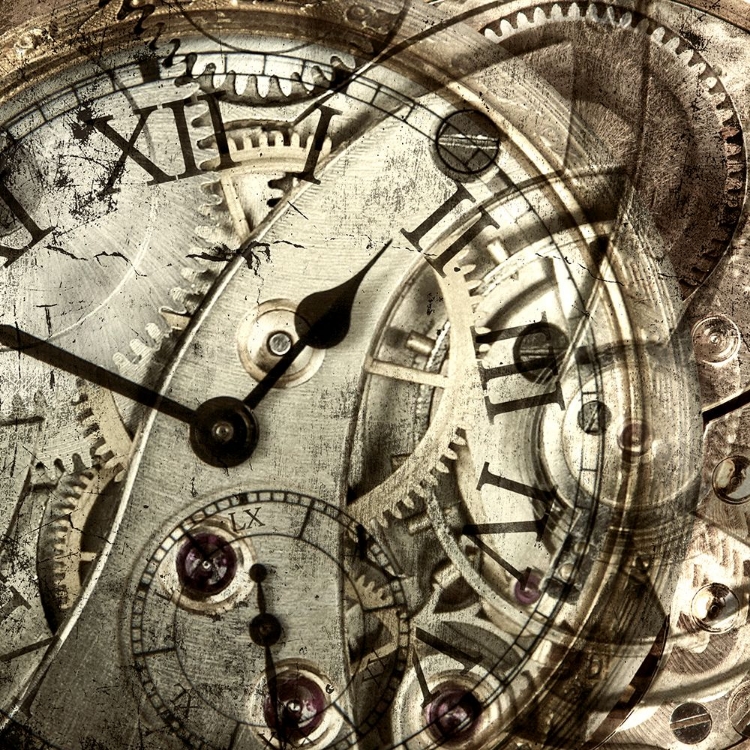 Picture of VINTAGE CLOCK