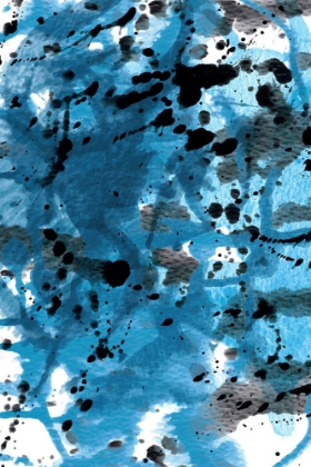 Picture of BLUE SPLATTER