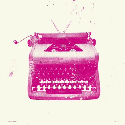 Picture of PINK TYPEWRITER