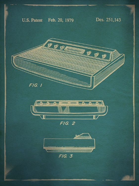 Picture of ATARI PATENT BLUE