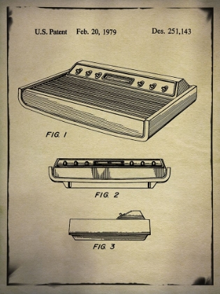 Picture of ATARI PATENT BUFF