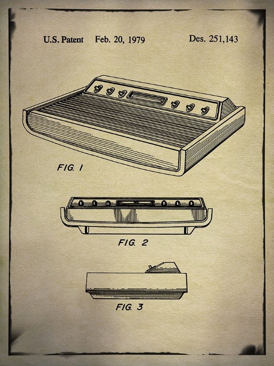 Picture of ATARI PATENT BUFF