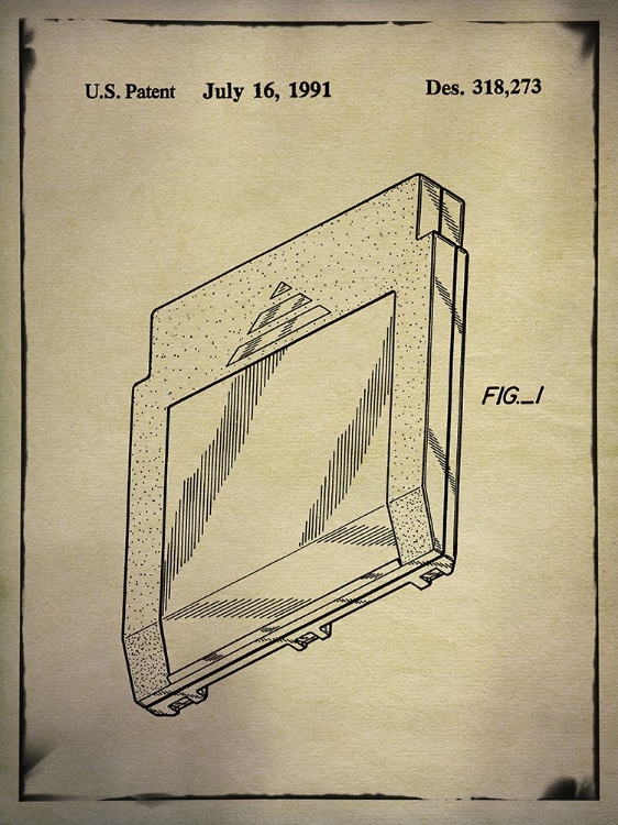 Picture of ATARI CARTRIDGE BUFF