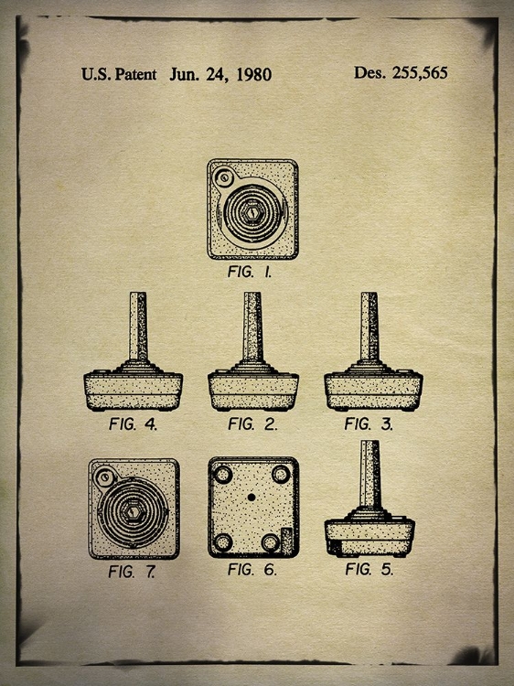 Picture of ATARI JOYSTICK BUFF