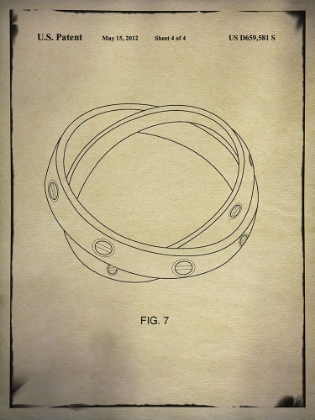 Picture of CARTIER LOVE RING BUFF