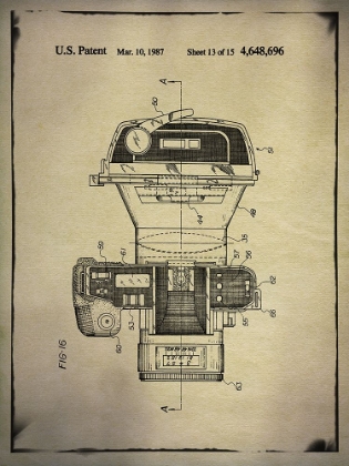 Picture of CAMERA PATENT BUFF