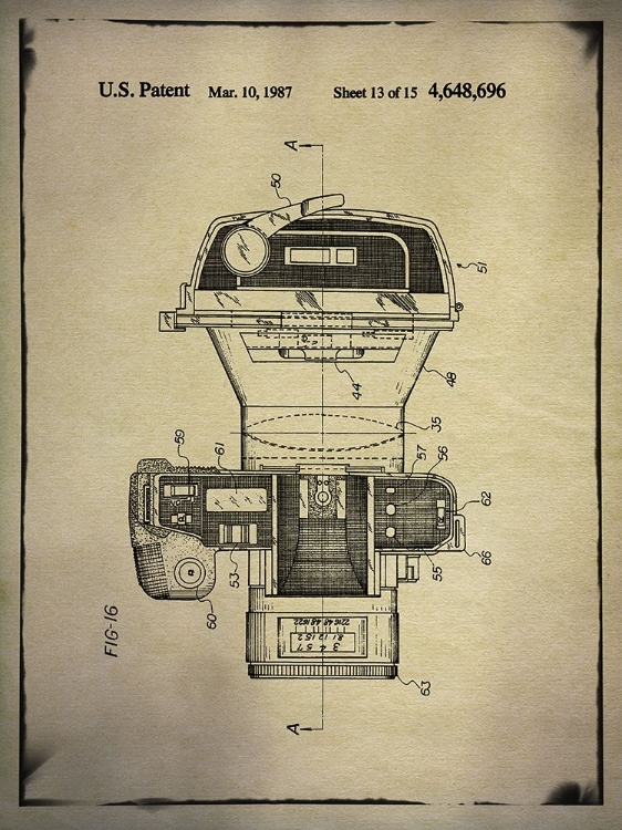 Picture of CAMERA PATENT BUFF