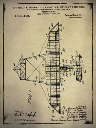 Picture of FLYING MACHINE 1 BUFF