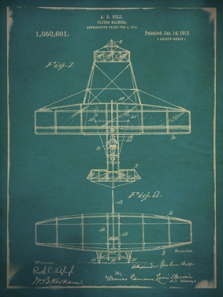 Picture of FLYING MACHINE 2 BLUE