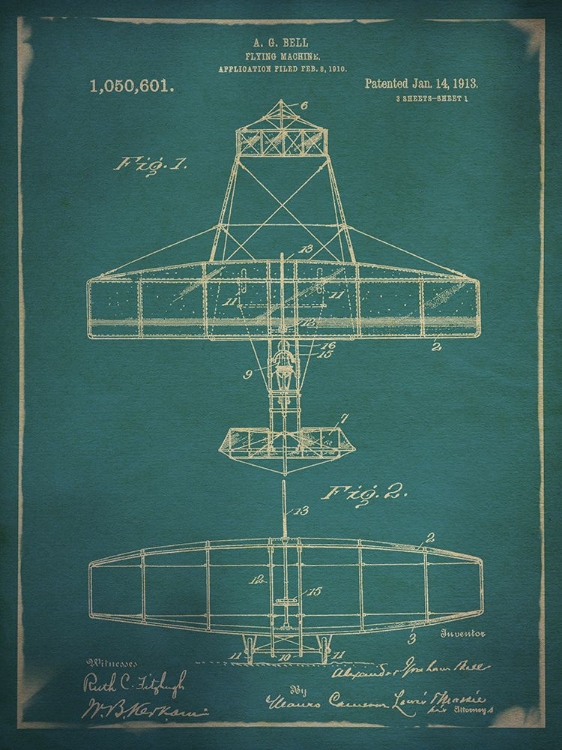Picture of FLYING MACHINE 2 BLUE
