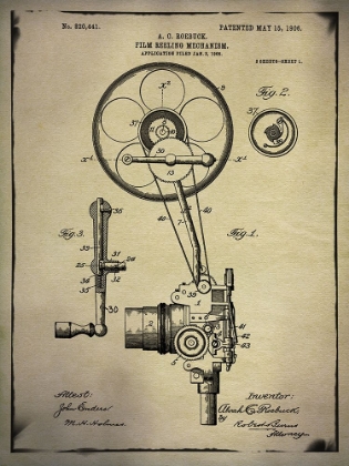 Picture of MOVIE PROJECTOR 1 BUFF