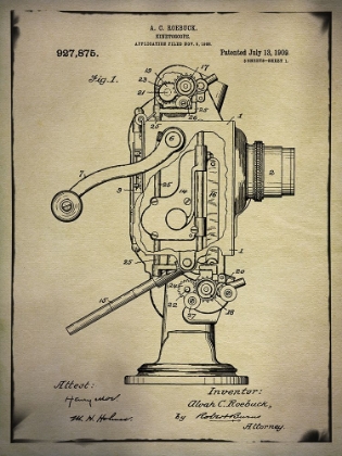 Picture of MOVIE PROJECTOR 2 BUFF