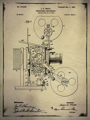 Picture of MOVIE PROJECTOR 3 BUFF