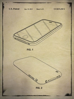 Picture of IPOD PATENT BUFF