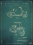 Picture of SCOOTER PATENT 1 BLUE