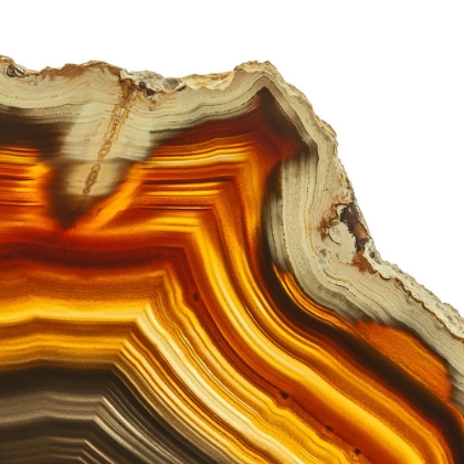 Picture of CADMIUM ORANGE AGATE A