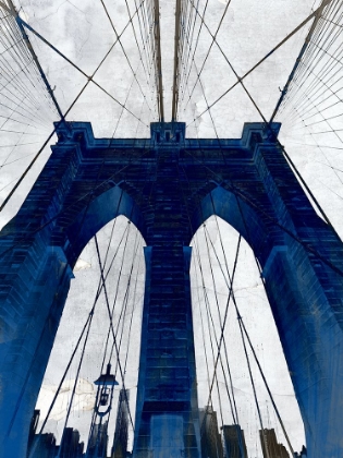 Picture of BROOKLYN BRIDGE BLUE