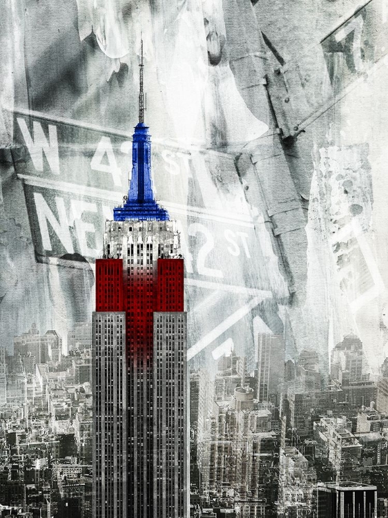 Picture of PATRIOTIC EMPIRE STATE