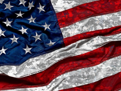Picture of AMERICAN FLAG TEXTURED
