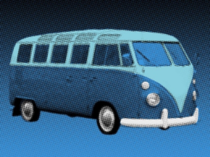 Picture of CAMPER VAN