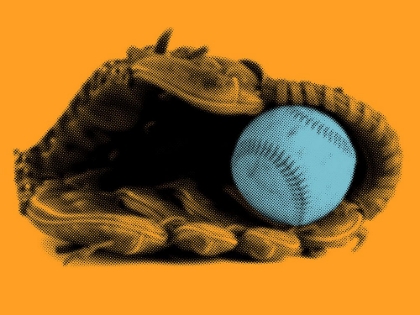Picture of BASEBALL AND GLOVE