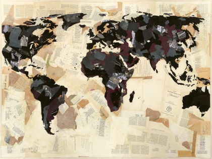 Picture of WORLD MAP