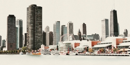 Picture of CHICAGO WATERFRONT A
