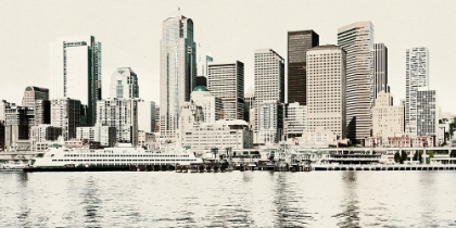 Picture of SEATTLE WATERFRONT A