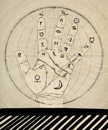 Picture of PALMISTRY CHART