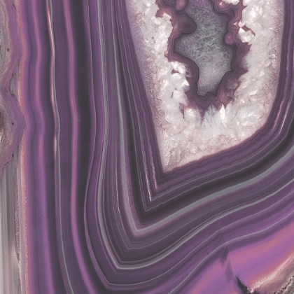 Picture of SATURN GEODE - VIOLET