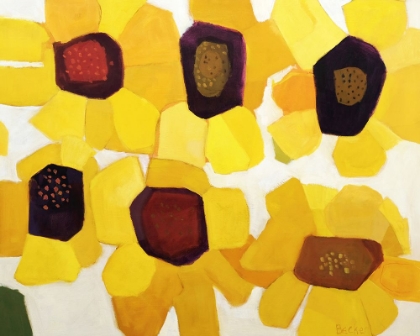 Picture of SIX SUNFLOWERS