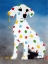 Picture of DAMIENS DOTTY SPOTTY DAWG - BLUE