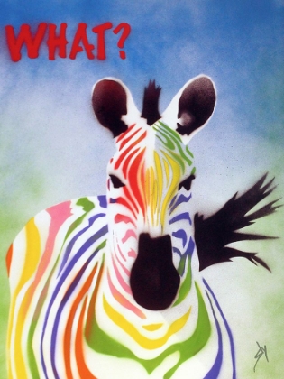 Picture of WHAT? ZEBRA
