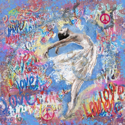 Picture of GRAFFITI BALLERINA 1