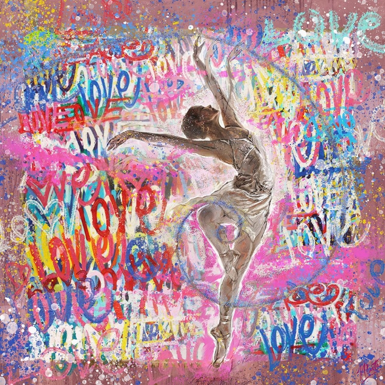 Picture of GRAFFITI BALLERINA 2