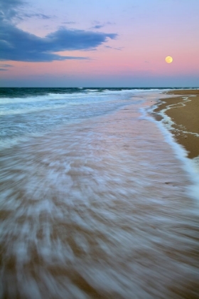 Picture of CAPE COD MOONSET