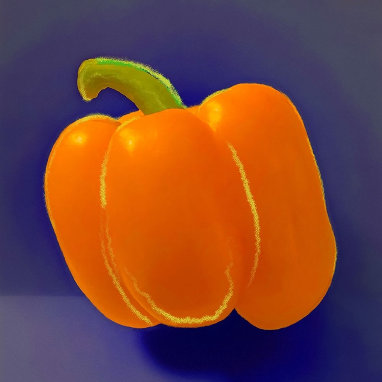 Picture of BELL PEPPER 2 ORANGE