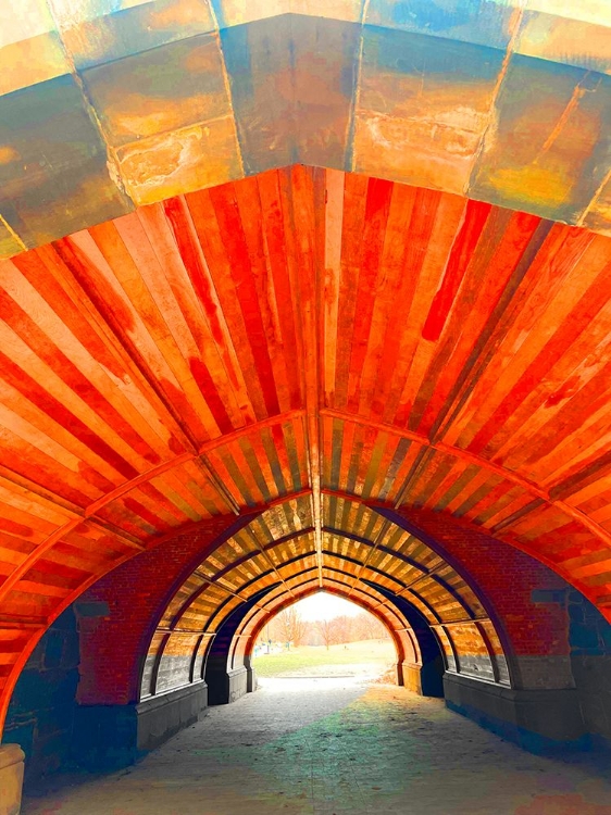 Picture of RED TUNNEL