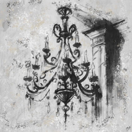 Picture of BW CHANDELIER I