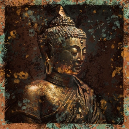 Picture of GOLD BUDDAH I