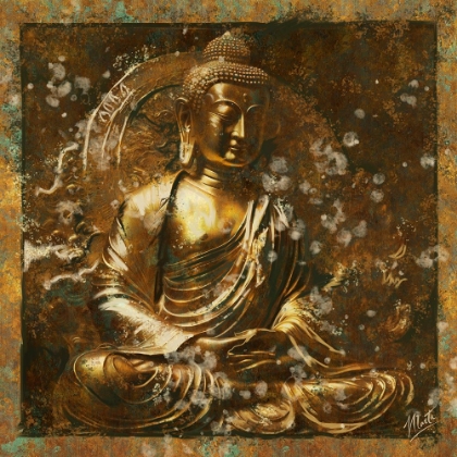 Picture of GOLD BUDDAH II