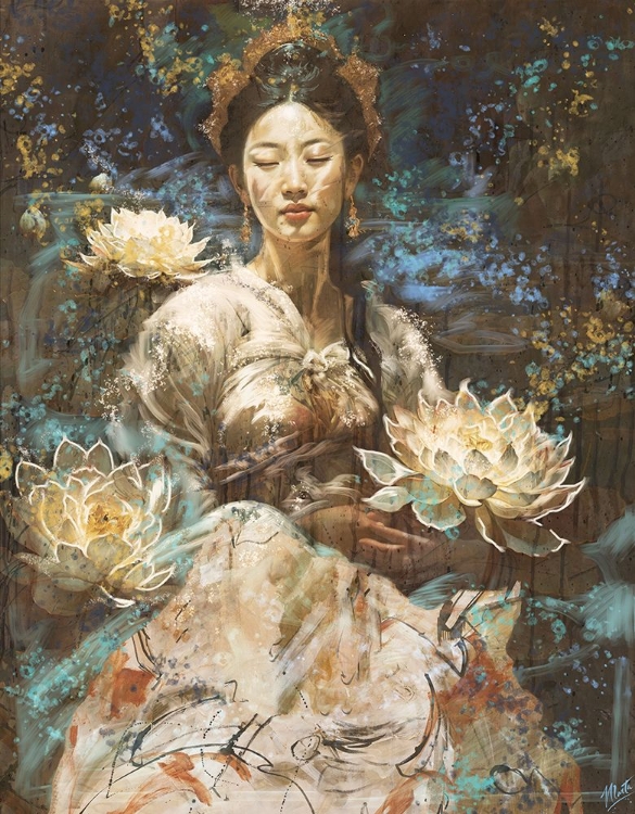 Picture of KUAN YIN LOTUS