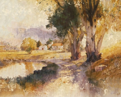 Picture of SCOTTLAND WATERCOLOR I