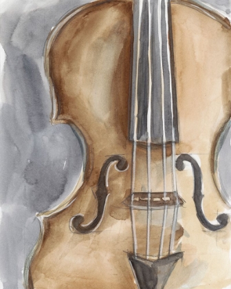 Picture of WATERCOLOR INSTRUMENT STUDY IV