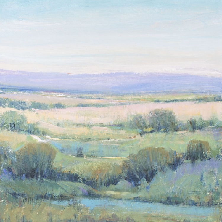 Picture of LAVENDER HORIZON I