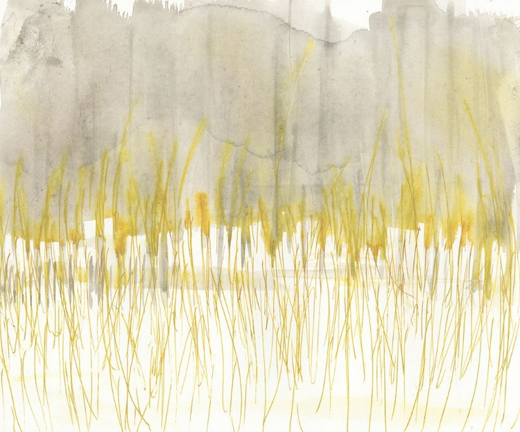 Picture of WINTER GRASSES I